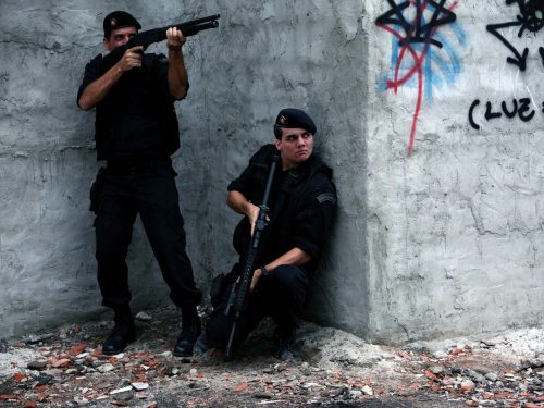escena de película Tropa De Élite