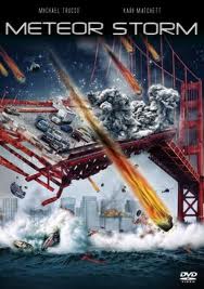 lluvia de meteoritos