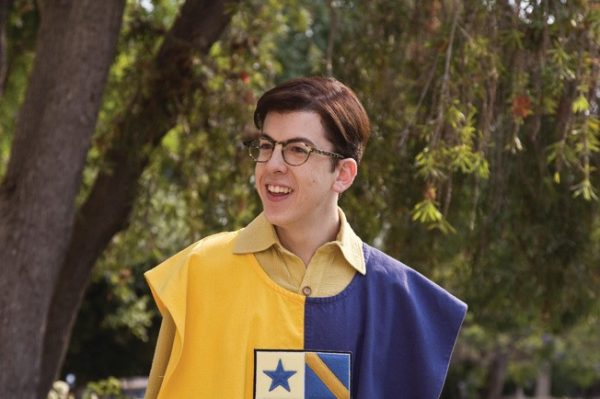 escena de Christopher Mintz-Plasse en la película: mal ejemplo - Un par nada ejemplar
