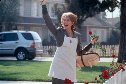 Annette Bening como Carolyn Burnham en American Beauty