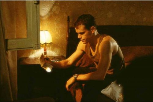 escena de El caso Bourne