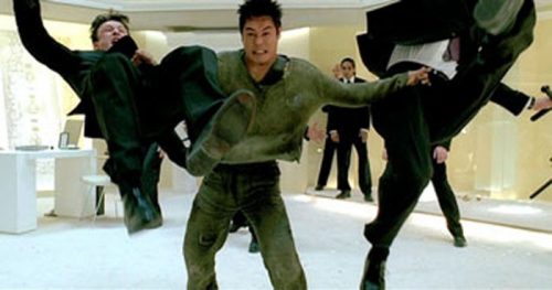 escena de la película : Danny el perro