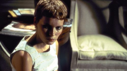 escena de pelicula El bebé de Rosemary