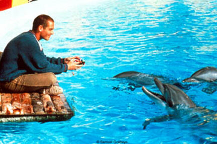 escena de la película azul profundo