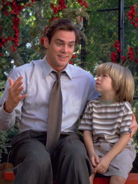 escena de la película mentiroso mentiroso